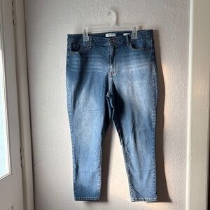 Nine West Blue Ankle & Cropped Jeans.   #14